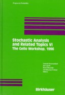 Cover of Stochastic Analysis and Related Topics VI