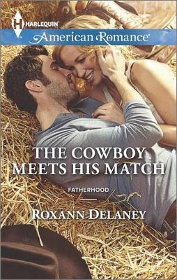 Book cover for The Cowboy Meets His Match