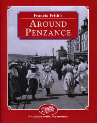 Book cover for Francis Frith's Around Penzance