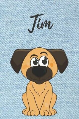 Cover of Tim Hunde-Notizbuch / Malbuch / Tagebuch