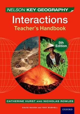 Book cover for Nelson Key Geography Interactions Teacher's Handbook