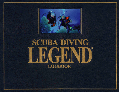 Book cover for Scuba Diving Legend Logbook