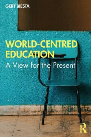 Cover of World-Centred Education