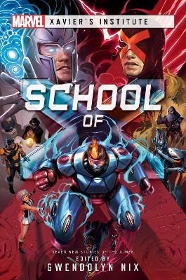 Book cover for School of X