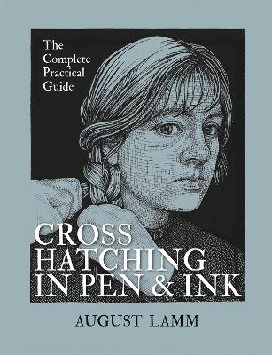 Book cover for Crosshatching in Pen & Ink