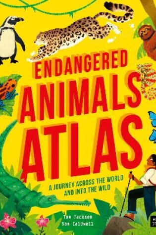 Cover of Endangered Animals Atlas