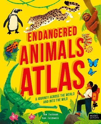 Book cover for Endangered Animals Atlas