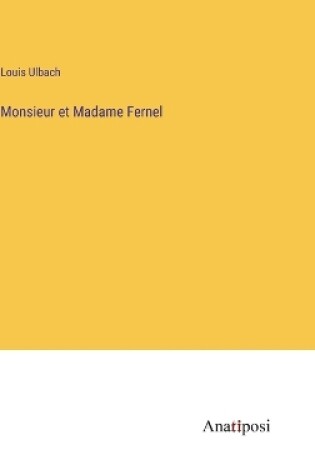 Cover of Monsieur et Madame Fernel