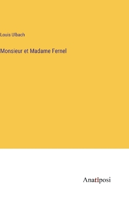 Book cover for Monsieur et Madame Fernel