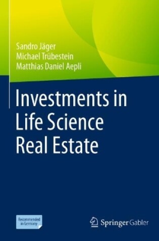 Cover of Investments in Life Science Real Estate