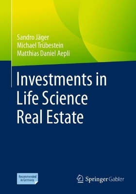 Book cover for Investments in Life Science Real Estate