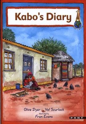 Book cover for Gerry's World: Kabo's Diary
