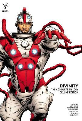 Book cover for Divinity: The Complete Trilogy Deluxe Edition