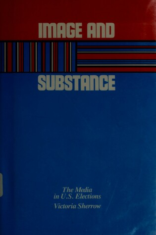 Cover of Image and Substance