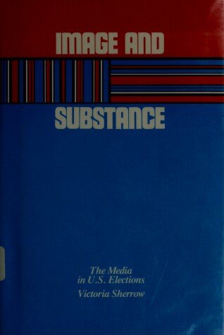 Book cover for Image and Substance