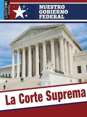 Book cover for La Corte Suprema