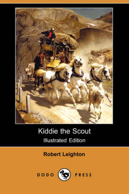 Book cover for Kiddie the Scout(Dodo Press)