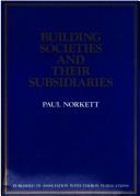 Cover of Building Societies and Their Subsidiaries