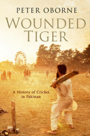 Cover of Wounded Tiger