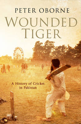 Book cover for Wounded Tiger