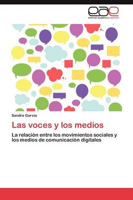 Book cover for Las Voces y Los Medios