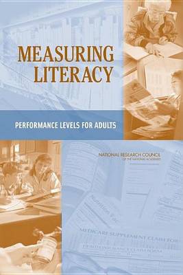 Book cover for Measuring Literacy: Performance Levels for Adults