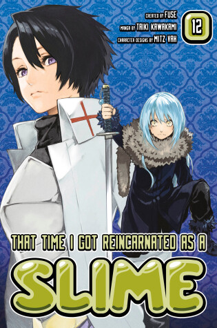 Cover of That Time I Got Reincarnated As A Slime 12