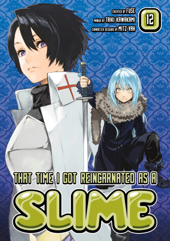 Book cover for That Time I Got Reincarnated As A Slime 12