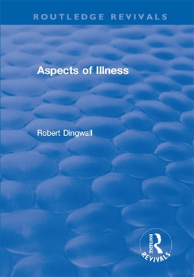 Cover of Aspects of Illness