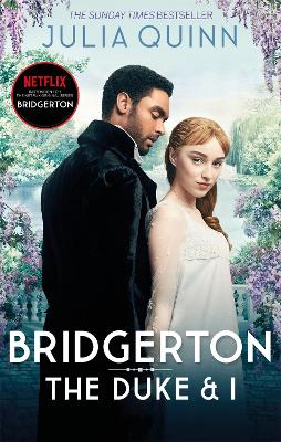 Book cover for Bridgerton: The Duke and I