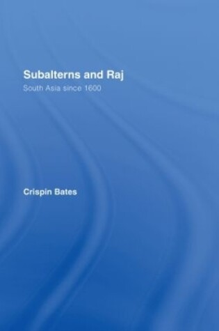 Cover of Subalterns and Raj