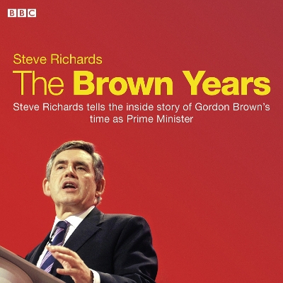 Book cover for The Brown Years