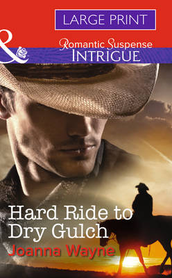 Book cover for Hard Ride To Dry Gulch
