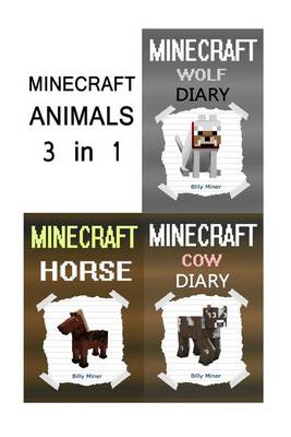 Book cover for Minecraft Animals