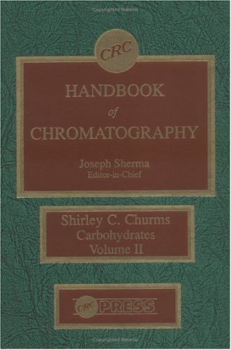 Book cover for CRC Handbook of Chromatography
