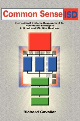 Cover of Common Sense Isd: Instructional Systems Development for Non-Trainer Managers in Small and Mid Size Business