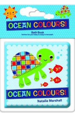 Cover of Ocean Colours Bath Book