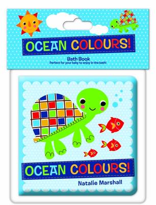 Book cover for Ocean Colours Bath Book