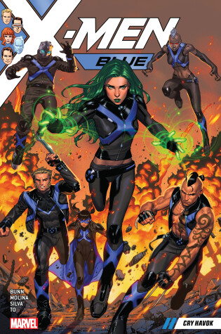 Cover of X-Men Blue Vol. 4: Cry Havok