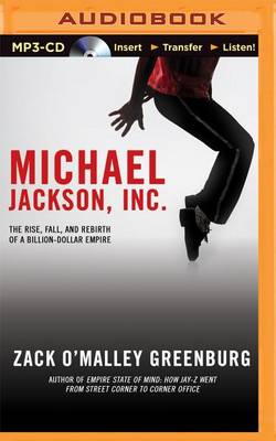 Book cover for Michael Jackson, Inc.