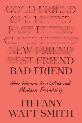 Book cover for Bad Friend