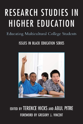 Book cover for Research Studies in Higher Education