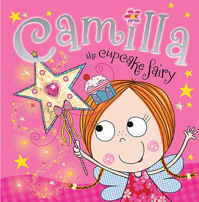 Book cover for Camilla, the Cupcake Fairy