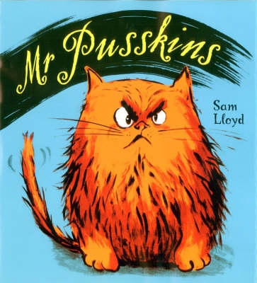 Book cover for Mr Pusskins