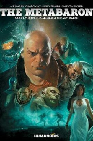 Cover of The Metabaron Book 1