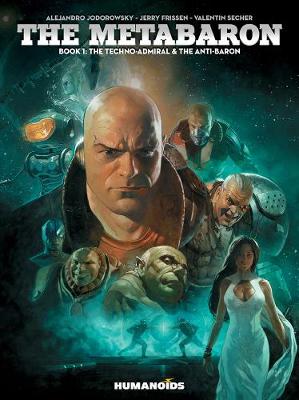 Book cover for The Metabaron Book 1