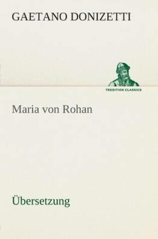 Cover of Maria Von Rohan