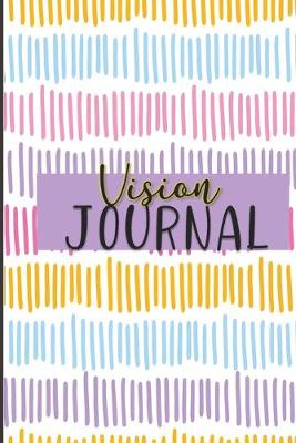 Book cover for Vision Journal