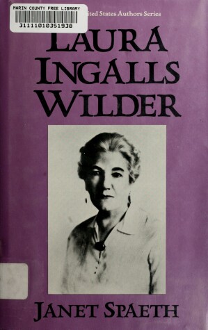 Book cover for Laura Ingalls Wilder