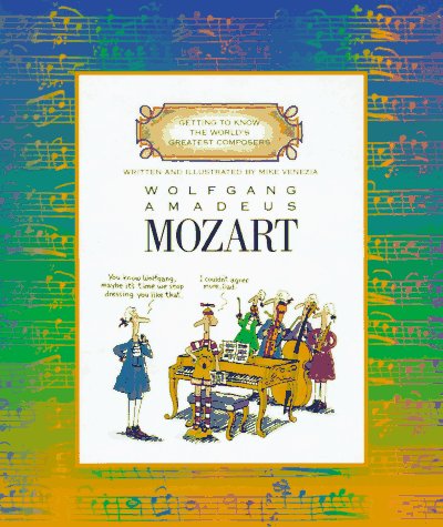 Book cover for Wolfgang Amadeus Mozart